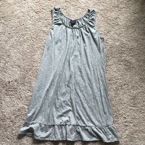 Nursing nightgown, Maternity Nightgown size large